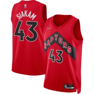 Fantastico Resistente Sofisticato Pascal Siakam Toronto Raptors Nike 2021/22 Diamond Swingman Jersey Icon Edition Red