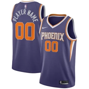 Sofisticato Raffinato Phoenix Suns Nike 2020/21 Swingman Custom Jersey Icon Edition Purple