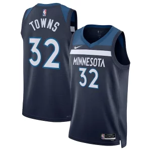 Duraturo Delizioso Karl Anthony Towns Minnesota Timberwolves Nike Unisex Swingman Jersey Icon Edition Navy