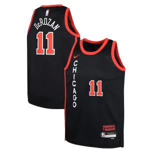 Fantastico Meraviglioso DeMar DeRozan Chicago Bulls Nike Youth Swingman Replica Jersey City Edition Black