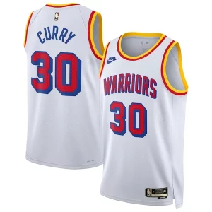 Duraturo Stephen Curry Golden State Warriors Nike Unisex 2024/25 Swingman Jersey White Classic Edition