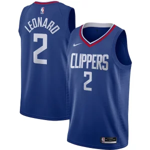 Pratico Kawhi Leonard LA Clippers Nike Swingman Jersey Royal Icon Edition