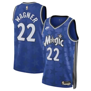 Splendido Attraente Franz Wagner Orlando Magic Nike Unisex 2023/24 Swingman Jersey聽鈥?Classic Edition Blue