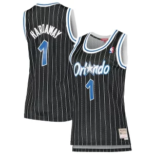 Moderno Raffinato Penny Hardaway Orlando Magic Women's 1994/95 Hardwood Classics Swingman Jersey Black