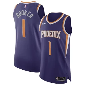 Fantastico Devin Booker Phoenix Suns Nike Authentic Jersey Association Edition Purple