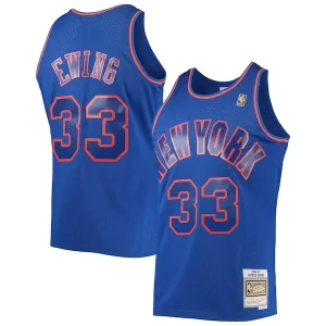 Elegante Patrick Ewing New York Knicks 1996/97 Hardwood Classics Swingman Jersey Blue