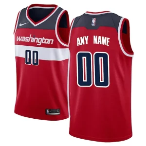 Elegante Sofisticato Attraente Washington Wizards Nike Swingman Custom Jersey Red Icon Edition