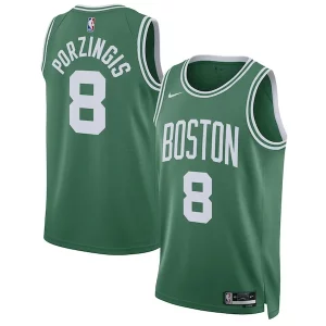 Duraturo Elegante Kristaps Porzingis Boston Celtics Nike Unisex Swingman Jersey Icon Edition Kelly Green