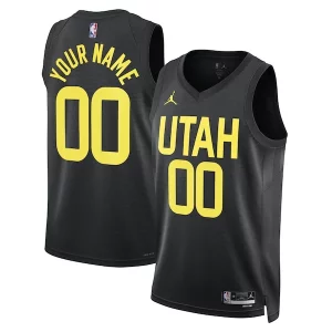 Incantevole Robusto Bellissimo Utah Jazz Jordan Brand Unisex 2022/23 Swingman Custom Jersey Statement Edition Black