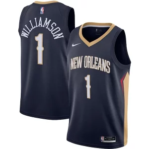 Stupendo Gorgeous Resistente Zion Williamson New Orleans Pelicans Nike Swingman Jersey Navy Icon Edition