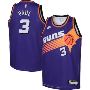 Raffinato Bellissimo Chris Paul Phoenix Suns Nike Youth 2022/23 Swingman Jersey Purple Classic Edition