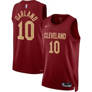 Prestigioso Moderno Fascinante Darius Garland Cleveland Cavaliers Nike Unisex Swingman Jersey Icon Edition Wine/White