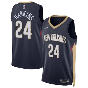 Delizioso Fascinante Jordan Hawkins New Orleans Pelicans Nike Unisex Swingman Jersey Icon Edition Navy