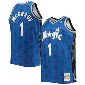 Classico Versatile Carino Tracy McGrady Orlando Magic Big & Tall 2000/01 Hardwood Classics Swingman Jersey Blue/Black