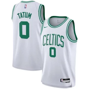 Resistente Moderno Ottimo Jayson Tatum Boston Celtics Nike Youth Swingman Jersey Association Edition White