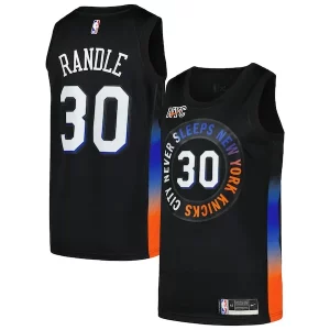 Duraturo Eccezionale Julius Randle New York Knicks Nike Swingman Player Jersey City Edition Black