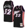 Resistente Delizioso Prestigioso Karl Malone Utah Jazz 2001/02 Hardwood Classics Swingman Jersey Black