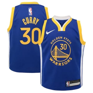 Delizioso Elegante Stephen Curry Golden State Warriors Nike Toddler Swingman Player Jersey Icon Edition Royal