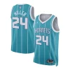 Duraturo Brandon Miller Charlotte Hornets Nike Unisex NBA Draft Swingman Jersey Icon Edition Teal