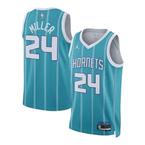 Duraturo Brandon Miller Charlotte Hornets Nike Unisex NBA Draft Swingman Jersey Icon Edition Teal