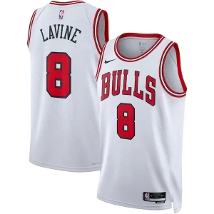 Splendido Moderno Gorgeous Zach LaVine Chicago Bulls Nike Unisex Swingman Jersey Association Edition White/Red