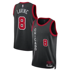 Sofisticato Robusto Pratico Zach LaVine Chicago Bulls Nike Unisex 2023/24 Swingman Jersey Black City Edition