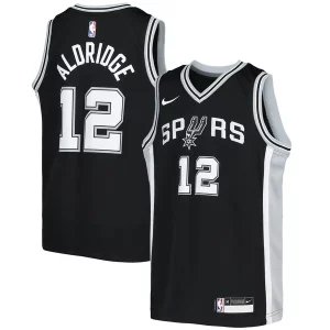 Classico Sofisticato LaMarcus Aldridge San Antonio Spurs Nike Youth Swingman Jersey Icon Edition Black