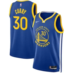 Prestigioso Stephen Curry Golden State Warriors Nike Unisex Swingman Jersey Icon Edition Royal/White