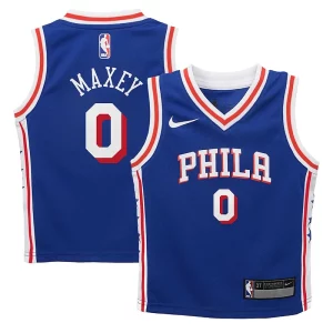 Cool Carino Tyrese Maxey Philadelphia 76ers Nike Toddler Swingman Player Jersey Icon Edition Royal
