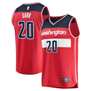 Robusto Eccezionale Bellissimo Alexandre Sarr Washington Wizards Fast Break Replica Player Jersey Icon Edition Red