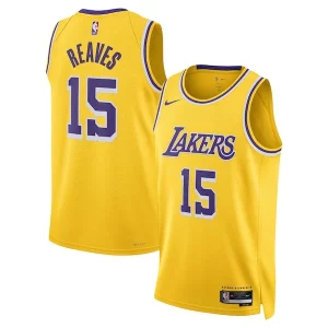 Trendy Eccezionale Austin Reaves Los Angeles Lakers Nike Unisex Swingman Jersey Icon Edition Gold