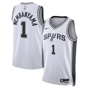 Lussuoso Victor Wembanyama San Antonio Spurs Nike Unisex Swingman Jersey Association Edition White
