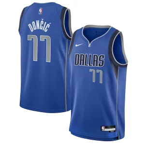 Splendido Luka Dončić Dallas Mavericks Nike Youth Swingman Jersey Icon Edition Blue