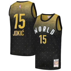 Delizioso Classico Trendy Nikola Jokic 2016 NBA Rising Stars Challenge Hardwood Classics Swingman Jersey Black