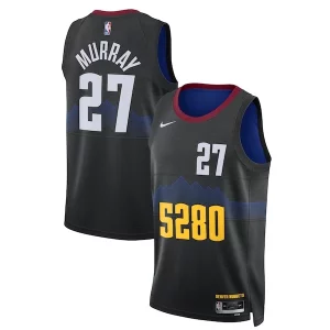 Prestigioso Jamal Murray Denver Nuggets Nike Unisex 2023/24 Swingman Jersey Black City Edition