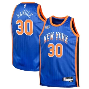 Prestigioso Julius Randle New York Knicks Nike Youth Swingman Replica Jersey City Edition Blue