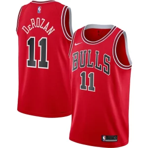 Classico Cool Ottimo DeMar DeRozan Chicago Bulls Nike Youth 2021/22 Swingman Jersey Icon Edition Red