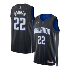 Raffinato Franz Wagner Orlando Magic Nike Unisex Swingman Jersey Association Edition Black