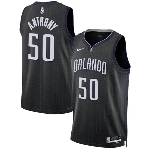 Elegante Cole Anthony Orlando Magic Nike Unisex 2022/23 Swingman Jersey City Edition Black