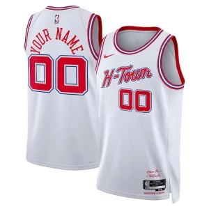 Meraviglioso Houston Rockets Nike Unisex 2023/24 Custom Swingman Jersey White City Edition