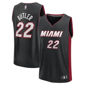 Lussuoso Jimmy Butler Miami Heat Youth Fast Break Replica Player Jersey Icon Edition Black