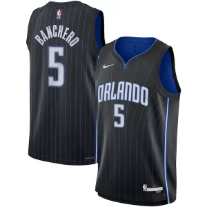 Meraviglioso Paolo Banchero Orlando Magic Nike Youth Swingman Jersey Icon Edition Black