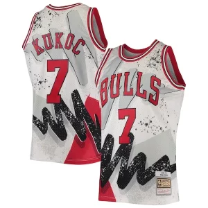 Classico Sofisticato Toni Kukoc Chicago Bulls Hardwood Classics 1995/96 Hyper Hoops Swingman Jersey White