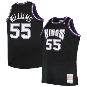 Attraente Jason Williams Sacramento Kings Big & Tall 2000/01 Hardwood Classics Swingman Jersey Black