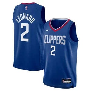 Moderno Kawhi Leonard LA Clippers Nike Youth Swingman Jersey Icon Edition Royal
