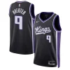 Prestigioso Comodo Robusto Kevin Huerter Sacramento Kings Nike Unisex Swingman Jersey Association Edition Black