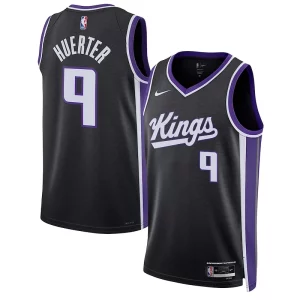 Prestigioso Comodo Robusto Kevin Huerter Sacramento Kings Nike Unisex Swingman Jersey Association Edition Black