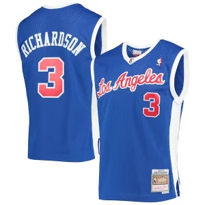 Lussuoso Quentin Richardson LA Clippers 2001/02 Hardwood Classics Swingman Jersey Royal