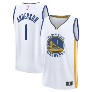 Meraviglioso Kyle Anderson Golden State Warriors Fast Break Replica Player Jersey Association Edition White