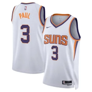 Lussuoso Carino Chris Paul Phoenix Suns Nike Unisex Swingman Jersey Association Edition White/Purple